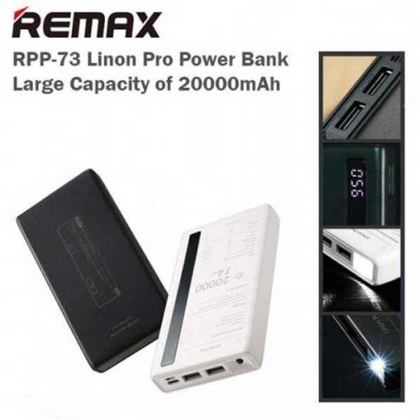 Remax Power Bank 17.2