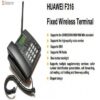 Sim Telephone Huawei F316 or 317 One Sim 2 1