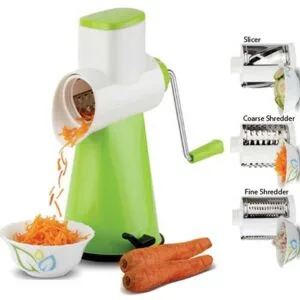4 In 1 Rotary grater slicer