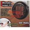 900W Portable Electric Warm Air Heater with remote Control 2