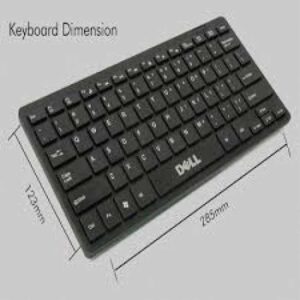Dell D 618 Comfortable Mini Keyboard 4