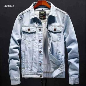 Fashionable Denim Jacket For Men JKT048
