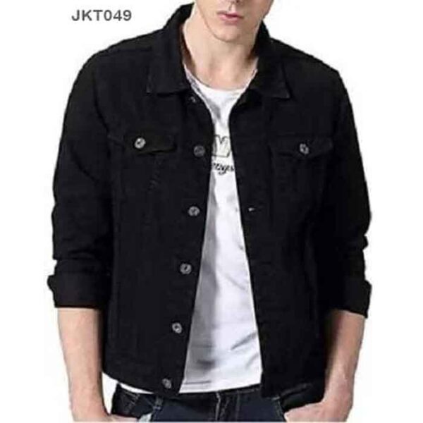 Fashionable Denim Jacket For Men JKT049
