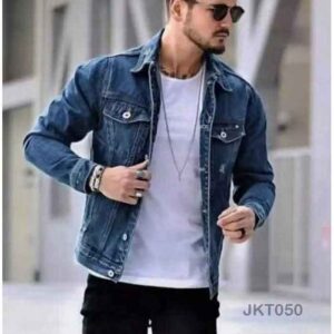 Fashionable Denim Jacket For Men JKT050