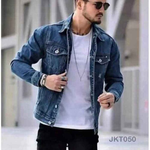 Fashionable Denim Jacket For Men JKT050