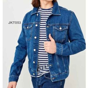 Fashionable Denim Jacket For Men JKT053