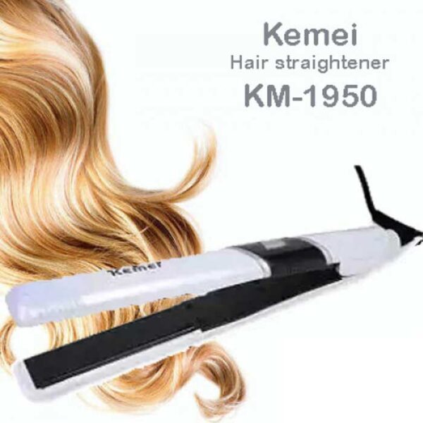 Kemei hair straightener km 1950