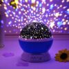 Product details of Romantic Dream Rotating Projection Lamp USB LED Night Light Sky Moon Star Master Projector for Kids Baby Sleep Lighting 2