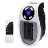 Remote Control Mini Portable Electric Room Heater with 500W 2
