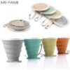 Silicone Folding Cup Portable