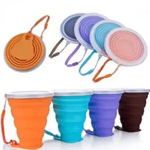 Silicone Folding Cup Portable 7
