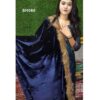 Spacial Winter shawl SH060