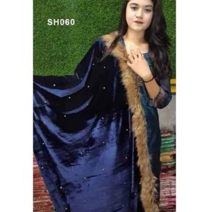 Spacial Winter shawl SH060