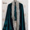 Spacial Winter shawl SH064