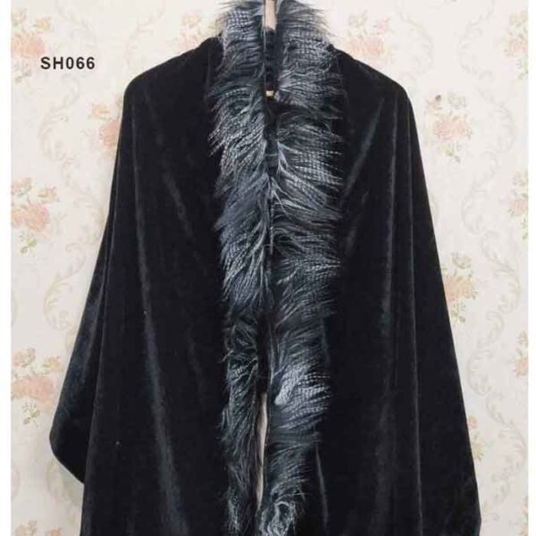 Spacial Winter shawl SH066