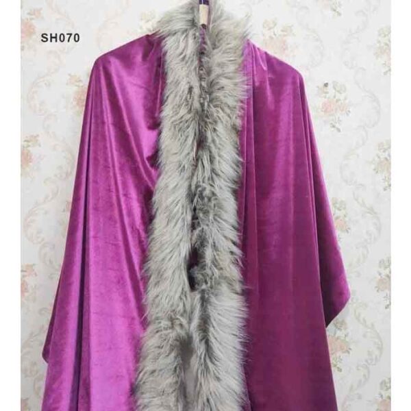 Spacial Winter shawl SH070