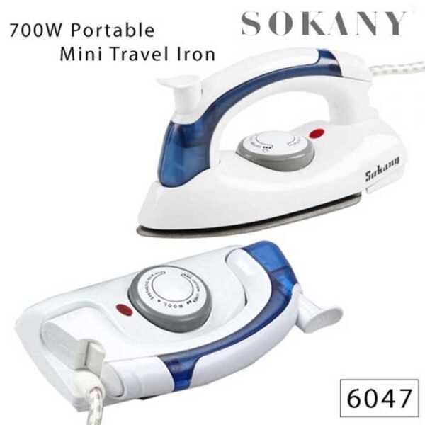 Travel Iron Sokany 6047 7