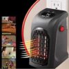 mini protable handy electrice fan heater 400 watt 2