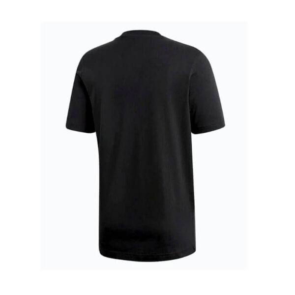 Adidas Black T Shirt Backside