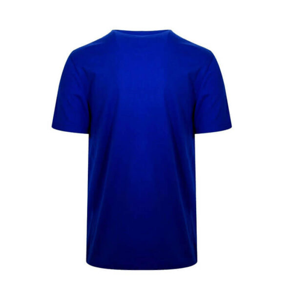 Adidas Blue T Shirt Back Side