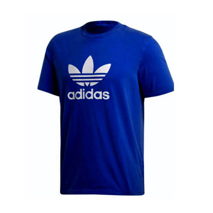Adidas Blue T Shirt Front