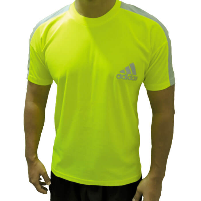 Adidas Jersey Front Yellow Front