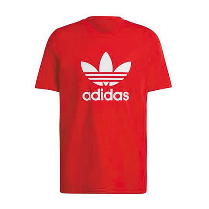 Adidas T Shirt Red