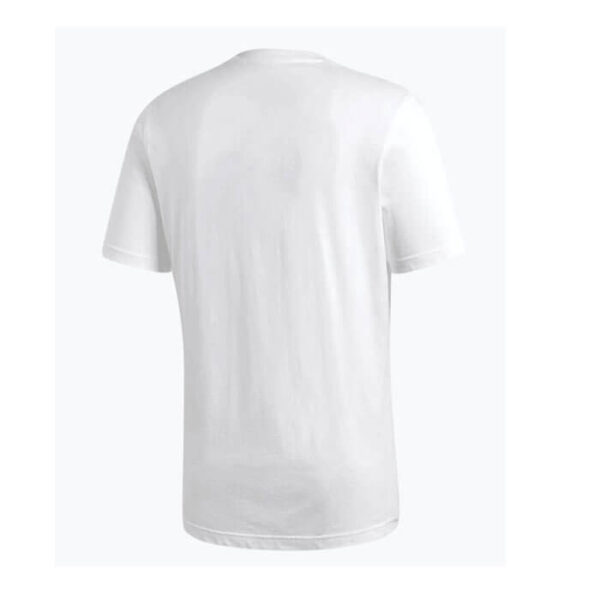 Adidas White T Shirt Backside