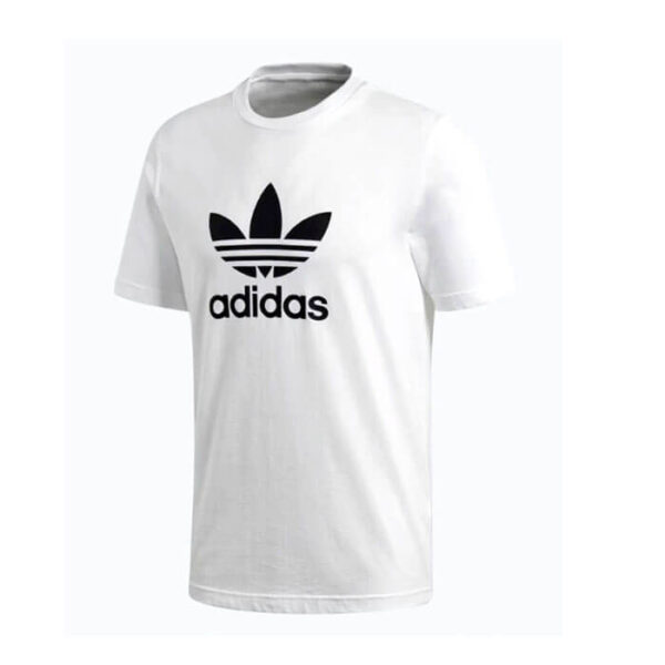 Adidas White T Shirt Front