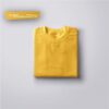 Solid cotton t shirt