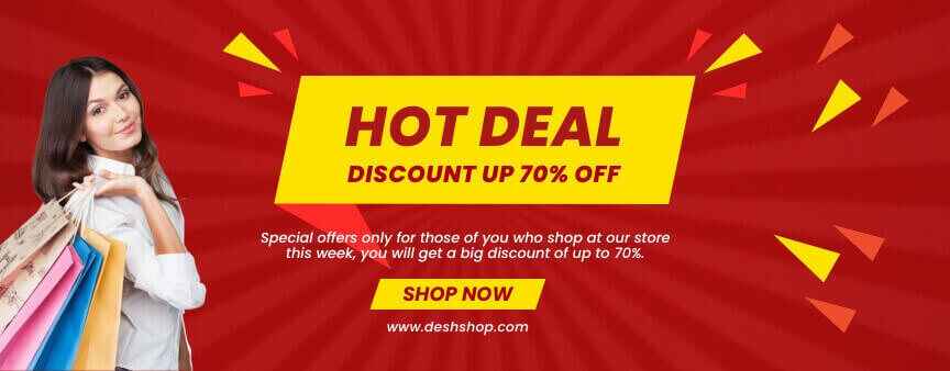 DeshShop.com best online shopping in bangladesh Hot Deal