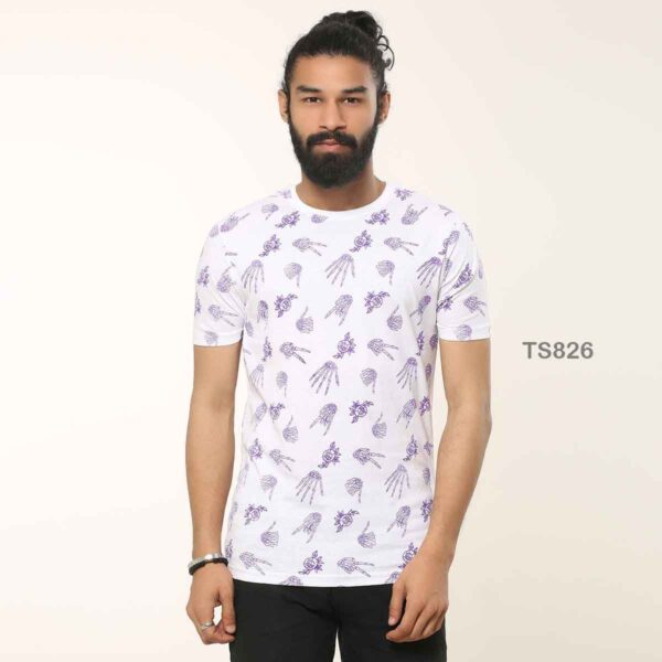 Trendy Half Sleeve T-Shirt For Men