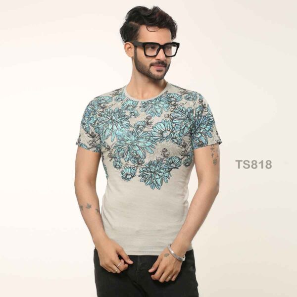 Trendy Half Sleeve T-Shirt For Men