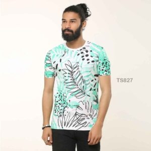 Trendy Half Sleeve T-Shirt For Men