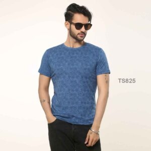 Trendy Half Sleeve T-Shirt For Men